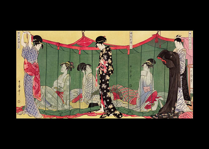 Woman with a Visitor