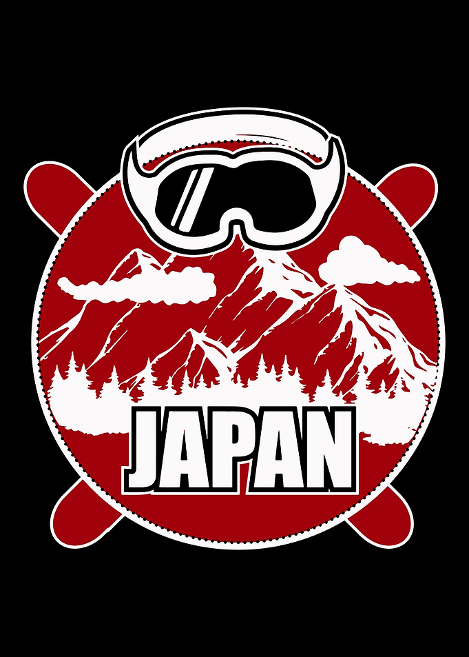 japan flag winter sport