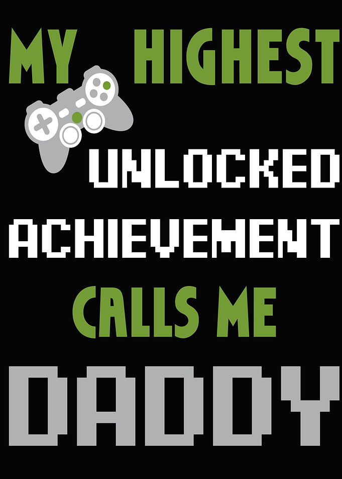Mens Nerdy Funny Fathers
