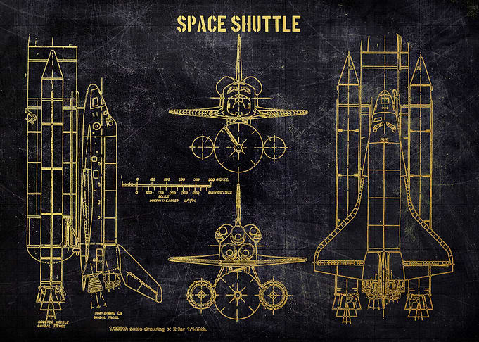 space shuttle