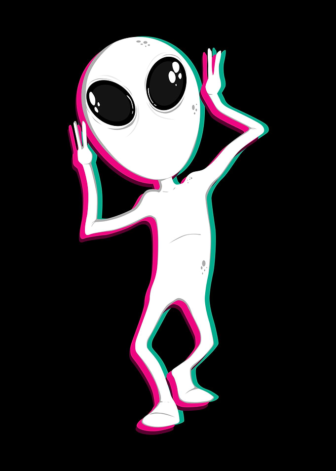 Alien Walking
