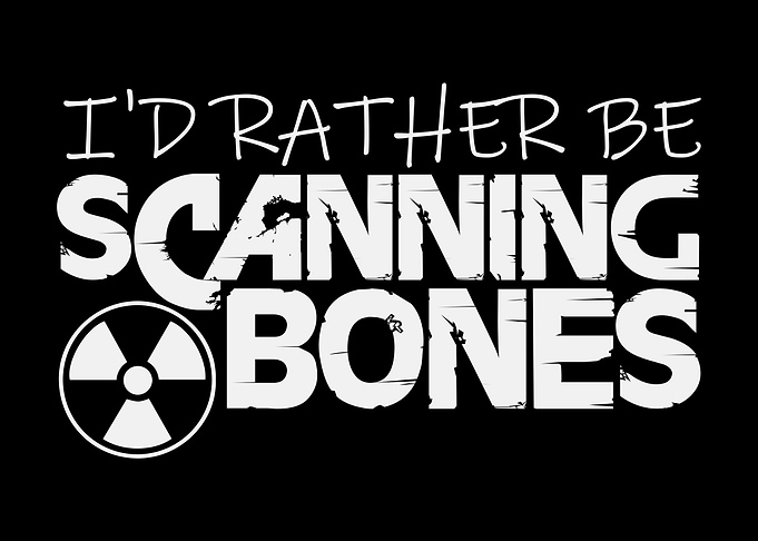 Radiologist Scanning Bones
