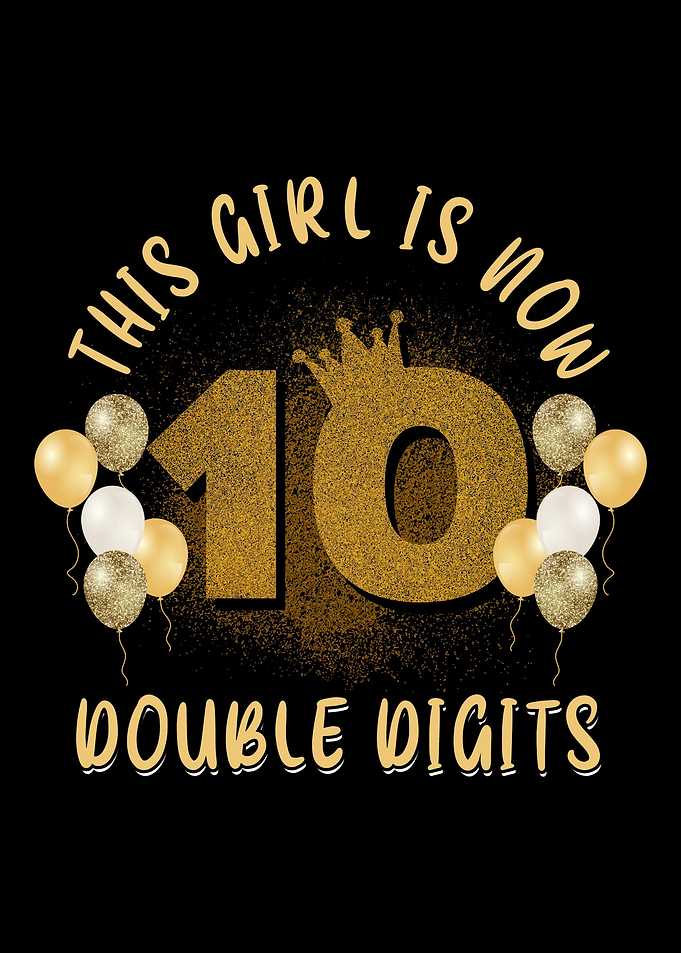 Girl 10 Years