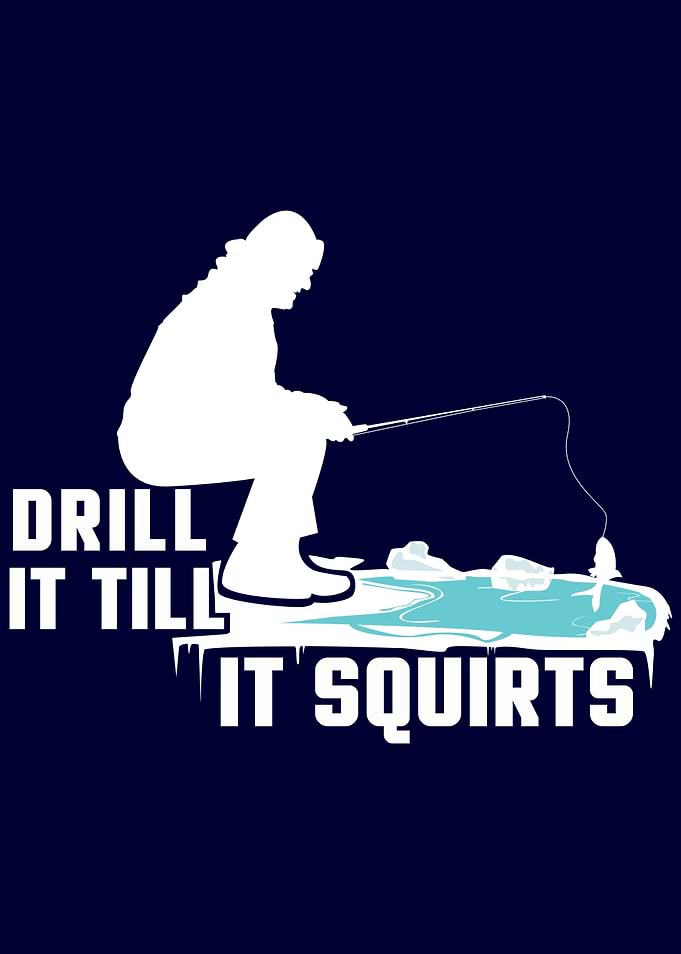 Ice Fisherman Funny