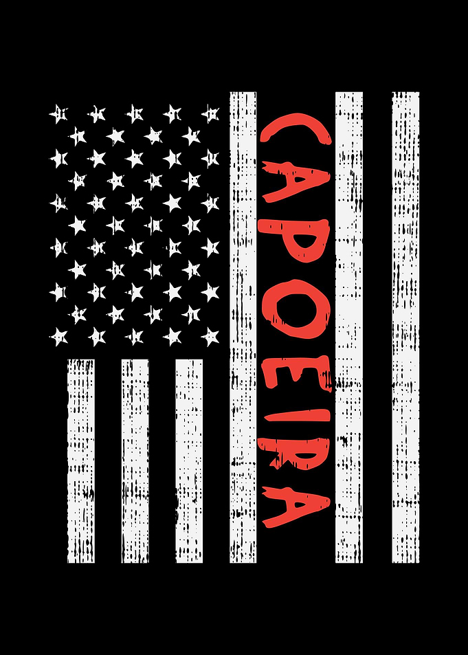 USA Flag Capoeira