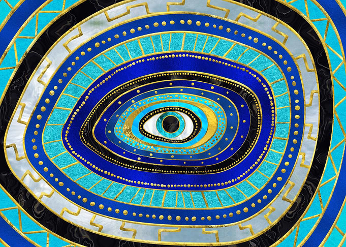 Evil Eye Amulet Ornament