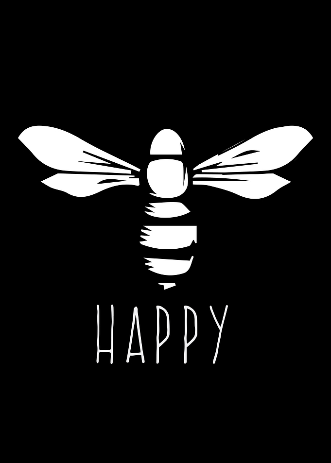 bee wasp fun funny gift be