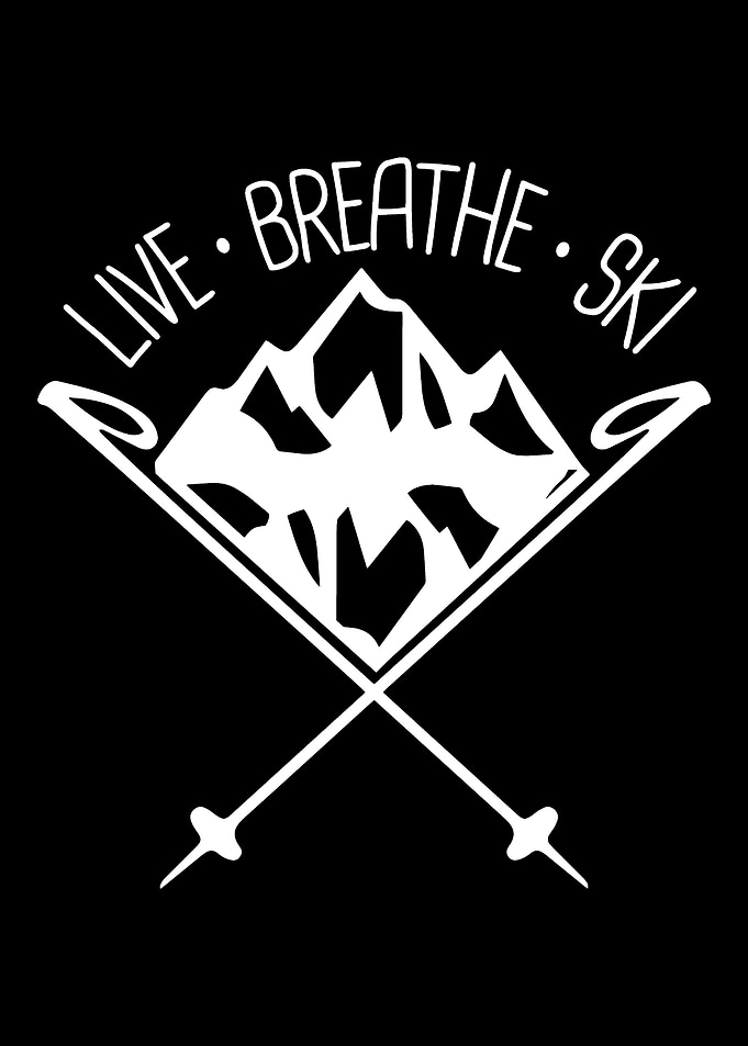 skiing Wintersport