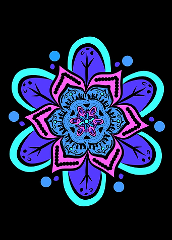 Colorful Mandala art