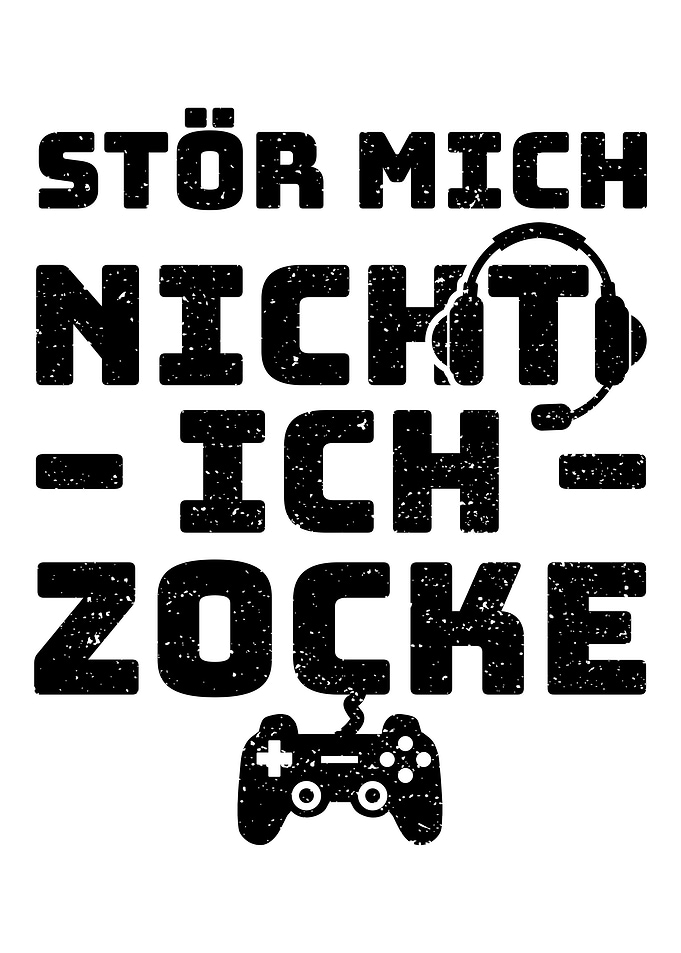 Str Mich Nicht Ich Zocke
