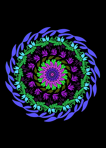 Colorful Mandala Art Desig