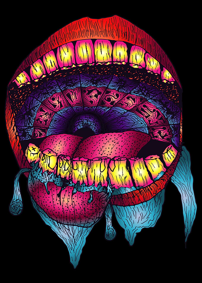 Psychedelic Music Art Dmt