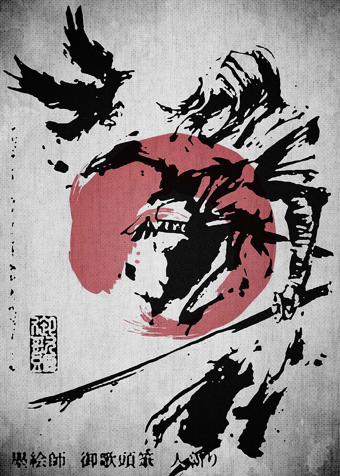 SAMURAI CROW