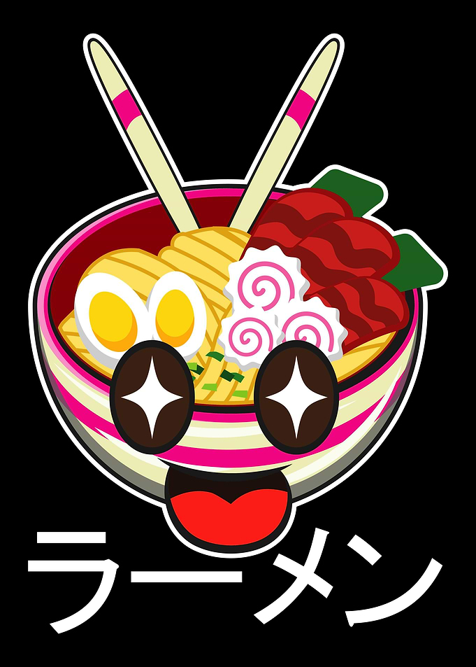 Kawaii Ramen Cute Foot