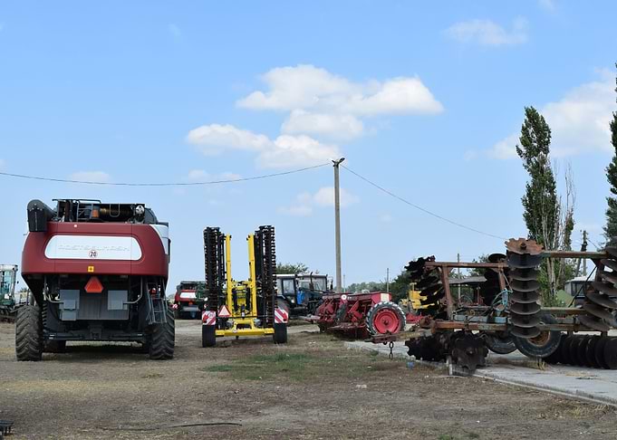 The Combine Harvester