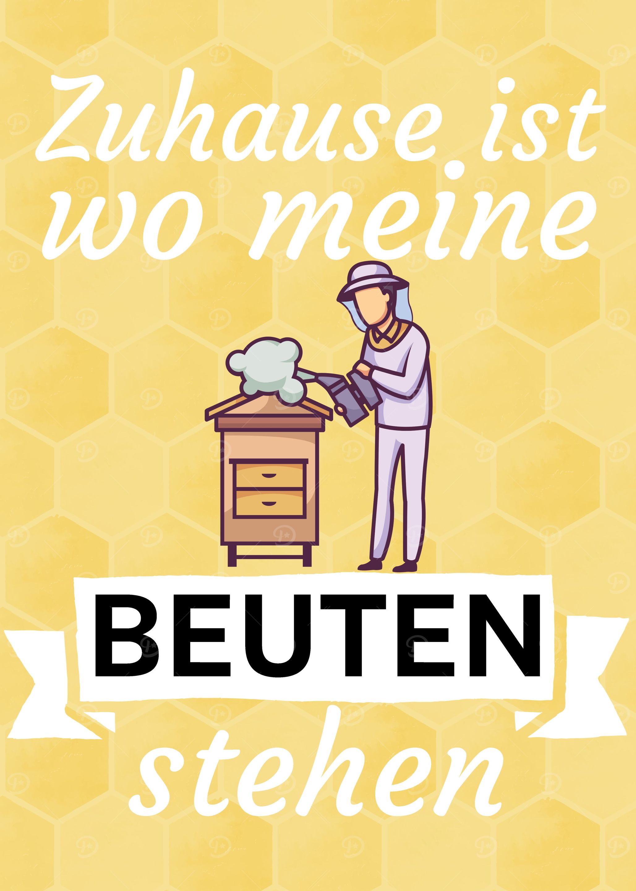 Zuhause meine Beuten Imker