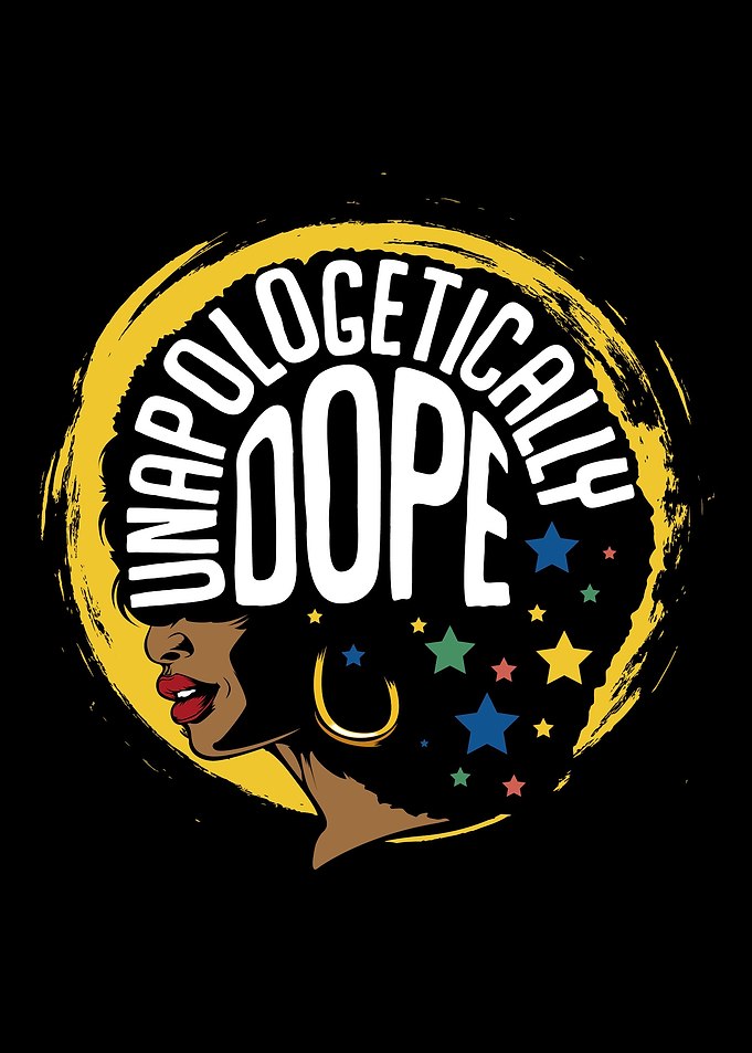 Unapologetically Dope Afro