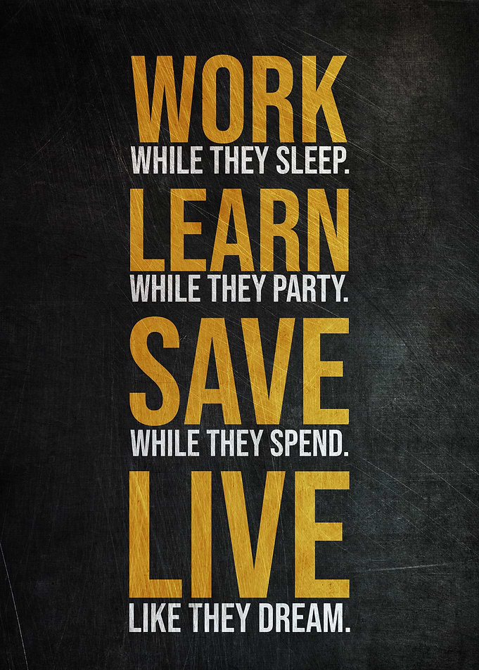 Golden Business Motivation