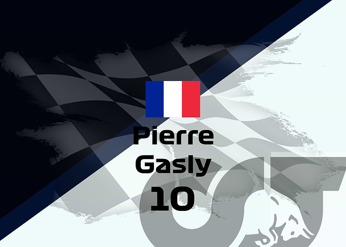 Pierre Gasly Alpha Tauri