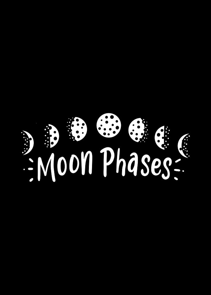 Moon Phases Science Space