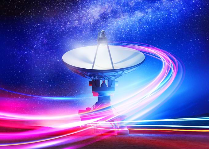 Radio Telescope Neon