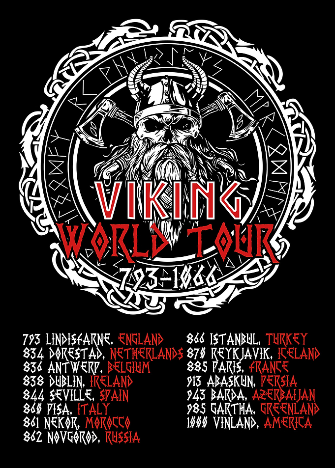 Viking World Tour Raid