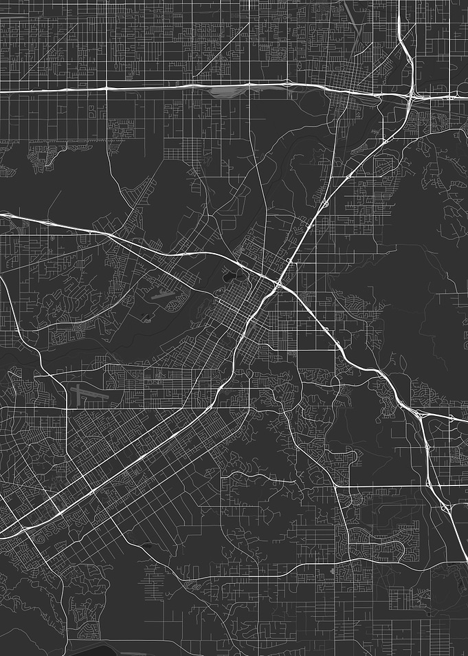 Riverside USA Map