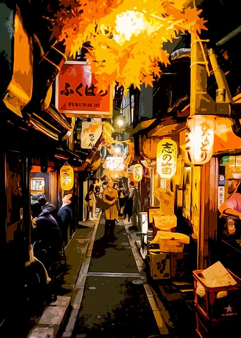 Japan street food