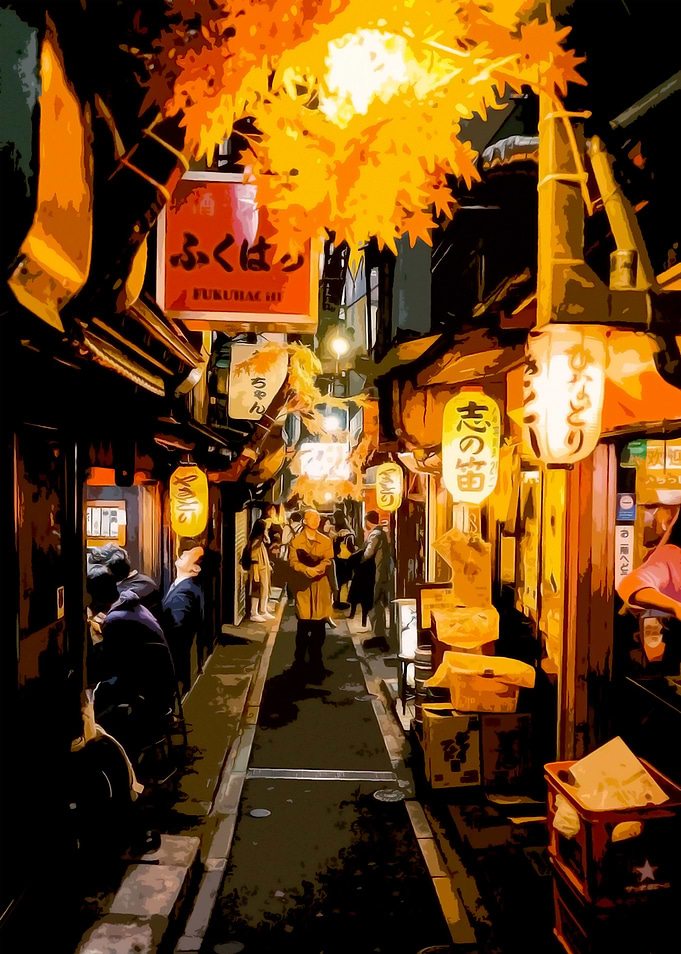 Japan street food