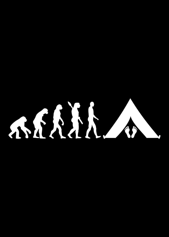 Camping evolution