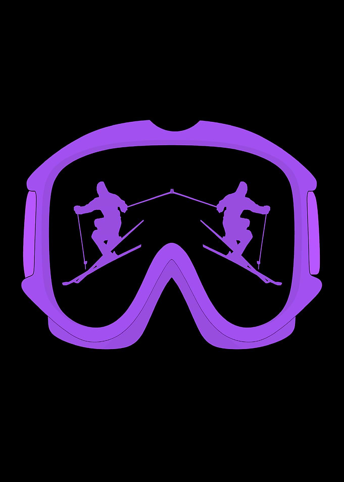 Ski goggles goggle skier
