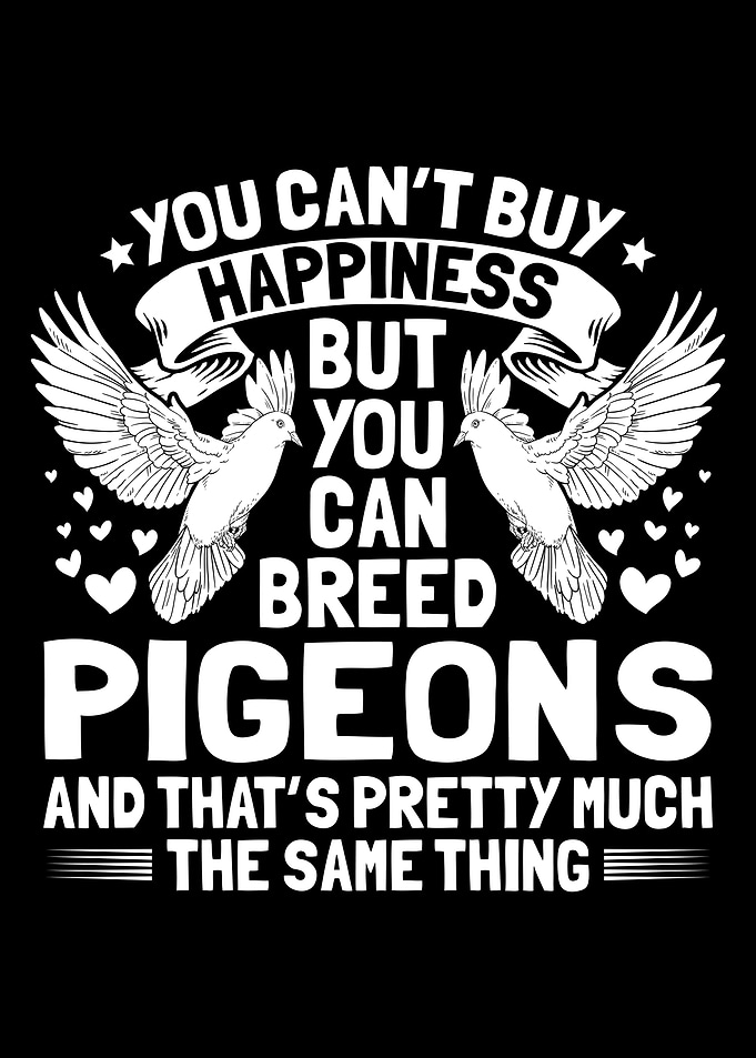 Pigeon Breeder Happiness