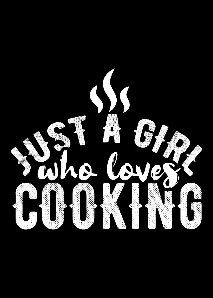 Cooking Cook Girl