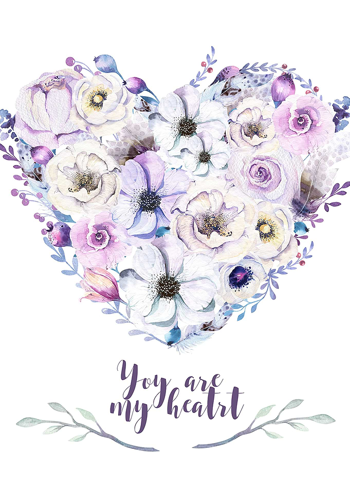 You are my heart
