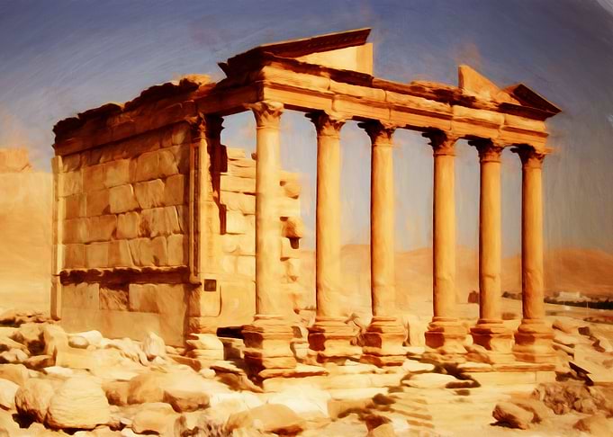 Palmyra tempe