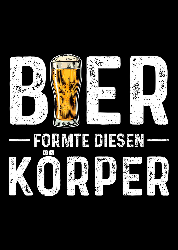 Bier Formte Diesen Krper