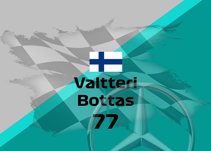 Valtteri Bottas Mercedes