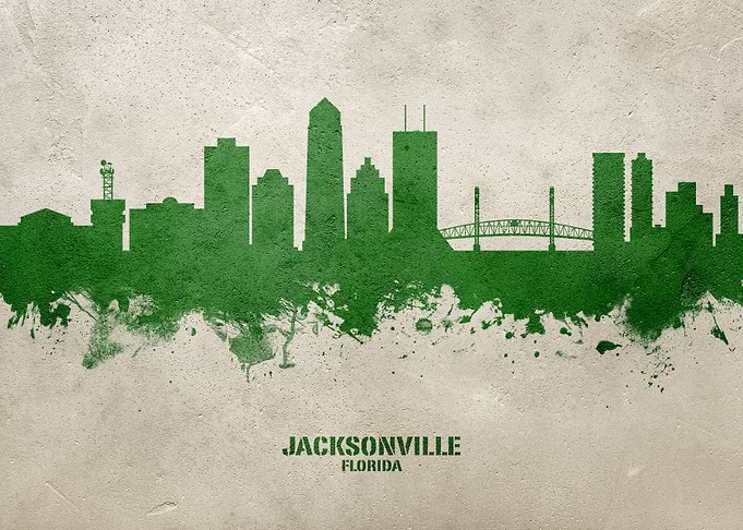 Jacksonville Skyline