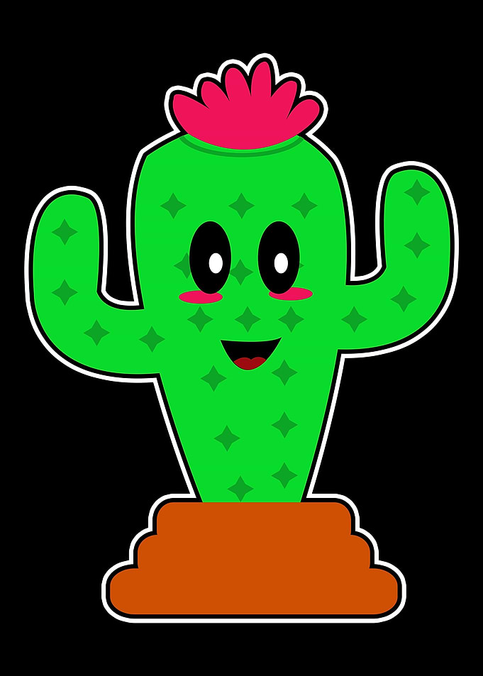 Cactus Print