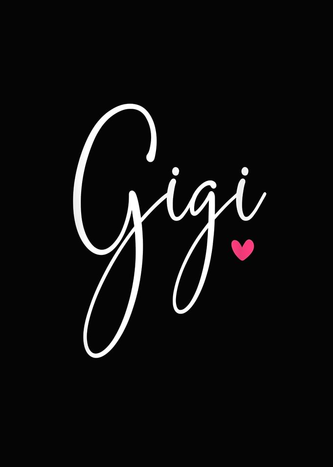Gigi For Women Grandma