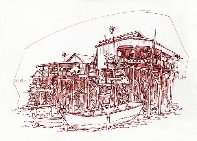 Cambodia TonleSap lake