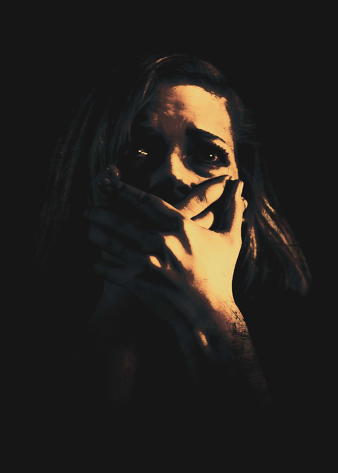Dont breathe dark artwork