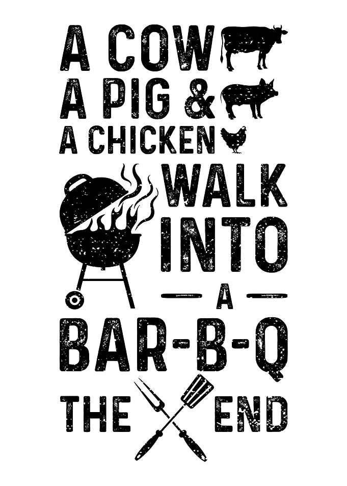 A Cow A Chicken And A Pig
