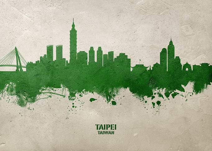 Taipei Skyline Taiwan