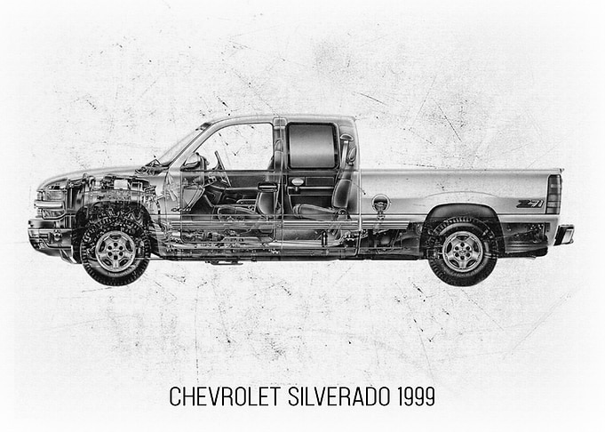 Chevrolet Silverado 1999