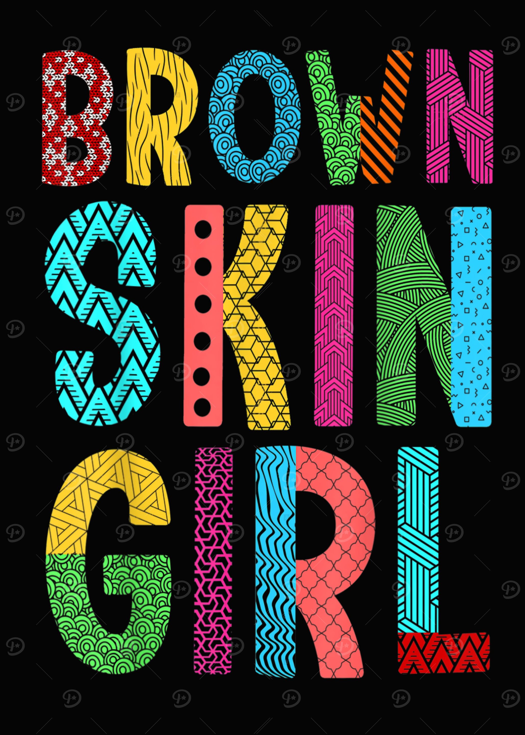Brown Skin Girl Melanin
