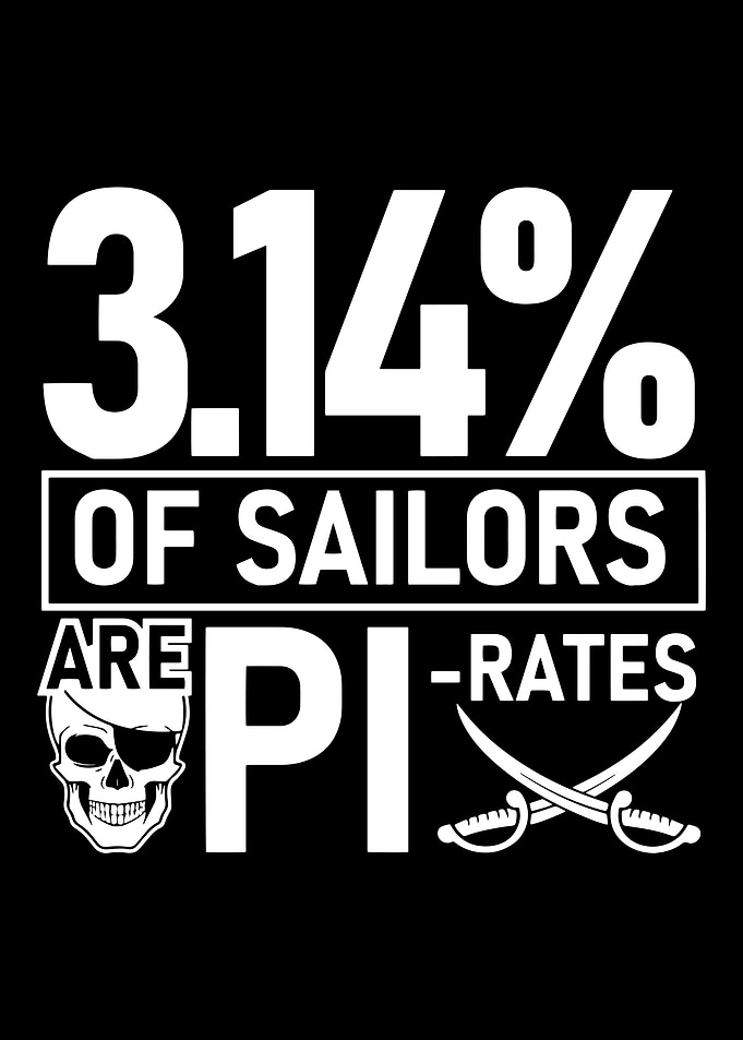Math Pi Pirate