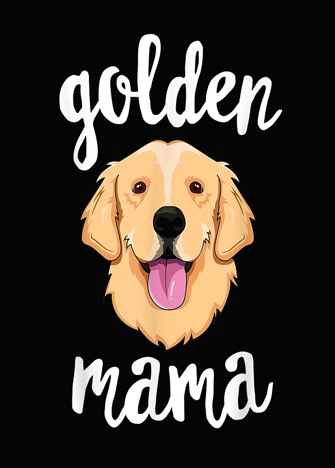 Golden Retriever Mama