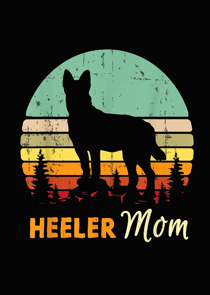 Heeler Mom Mama Mother