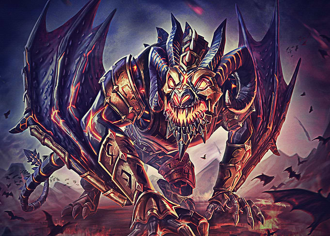 Moba Game Poster